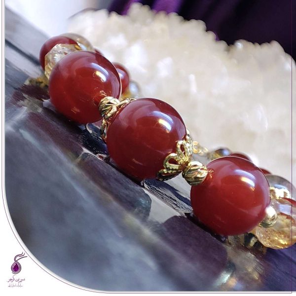 سنگ عقیق کارنلین