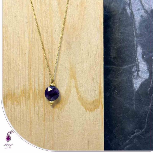 گردنبند سنگ آمیتیست