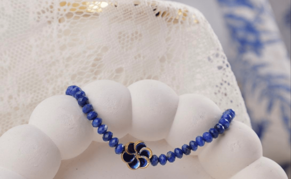Lapis lazuli bracelet