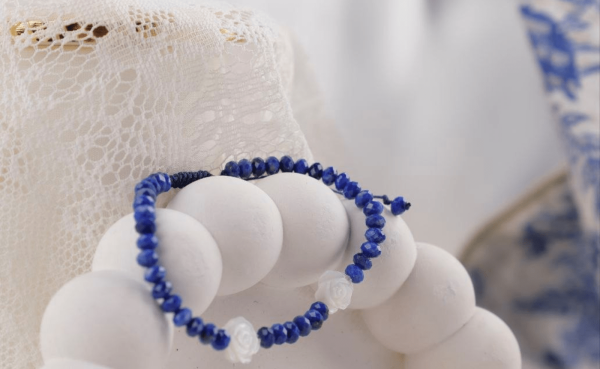 Lapis lazuli bracelet