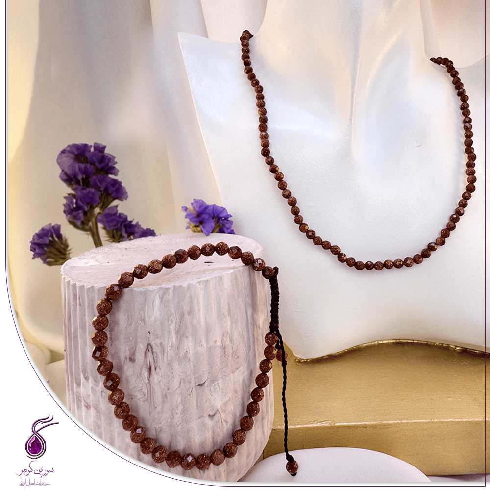 سنگ دلربا قهوه ای