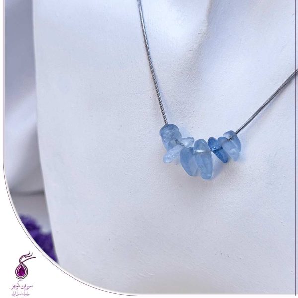 گردنبند آکوامارین