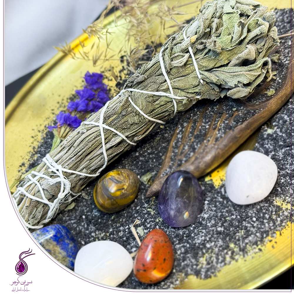 اسماج مریم گلی طبیعی White Sage