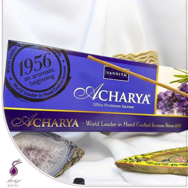 عود دست ساز آچاریا لوندر NANDITA Acharya Lavender