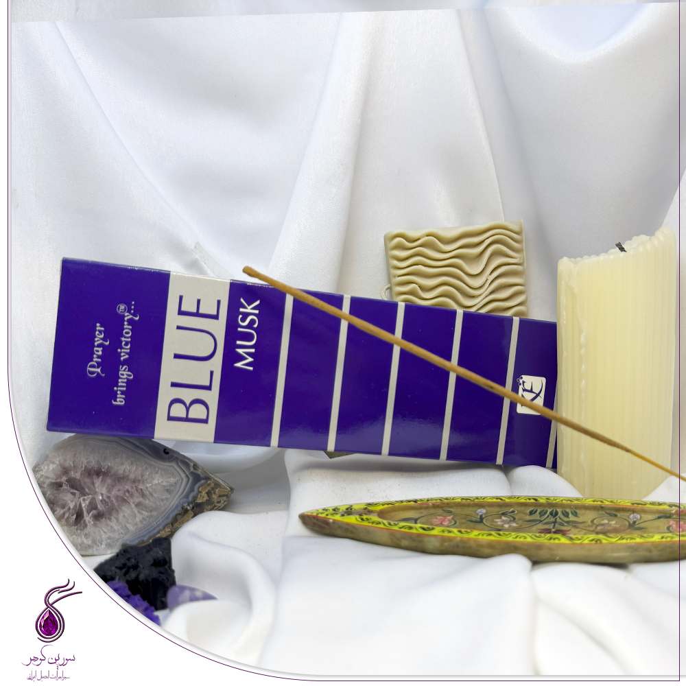 عود دست ساز مشک آبی