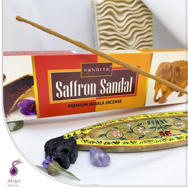 عود صندل زعفران NANDITA Saffron Sandal