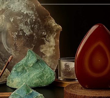 پاکسازی سنگ عقیق