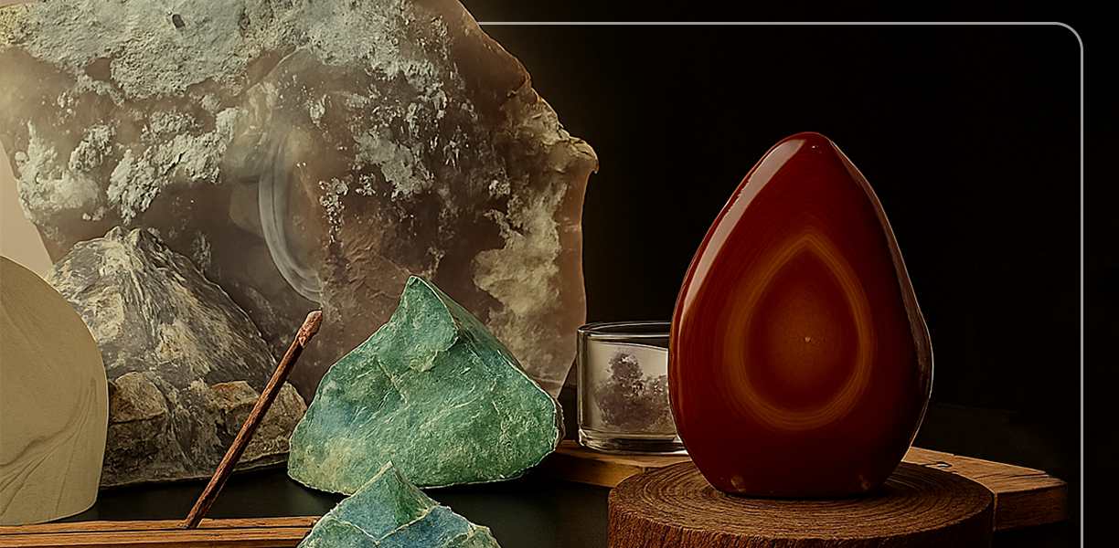 پاکسازی سنگ عقیق