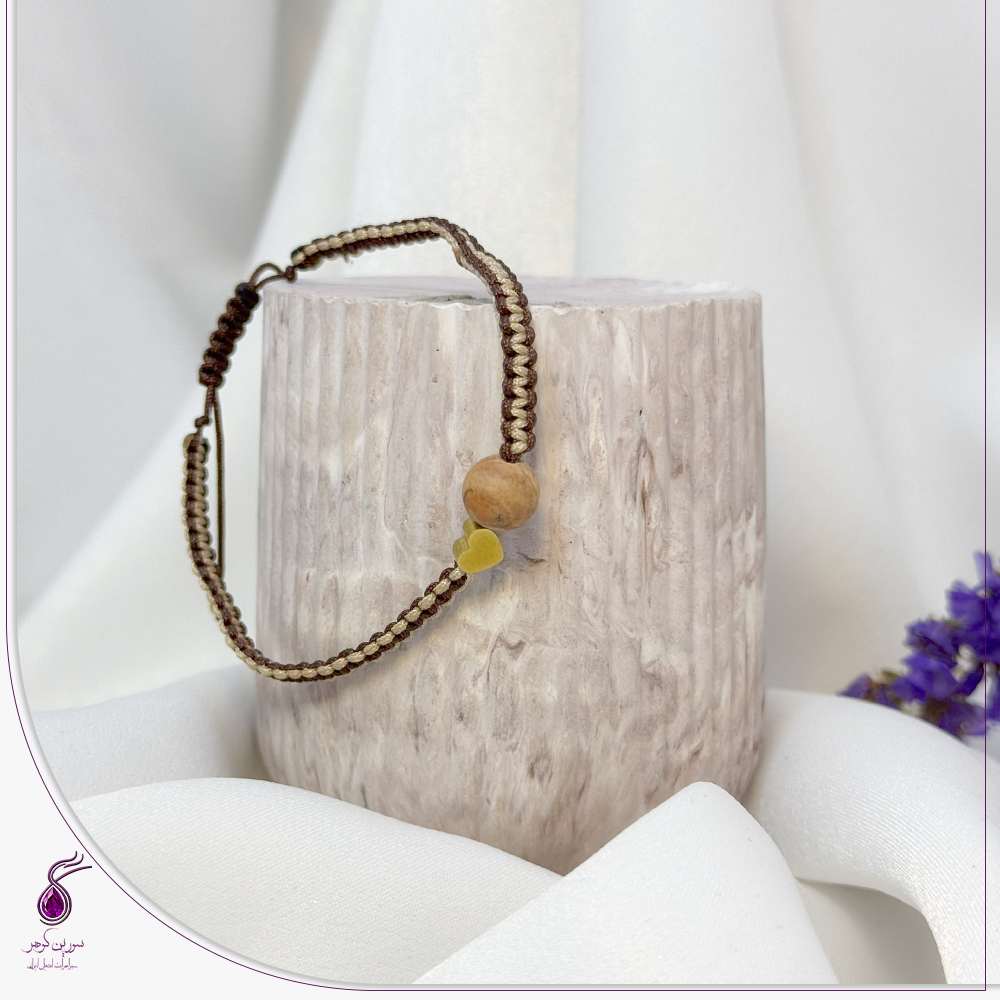 سنگ جاسپر چوبی