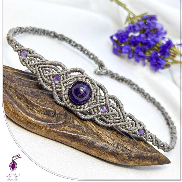 چوکر سنگ آمیتیست