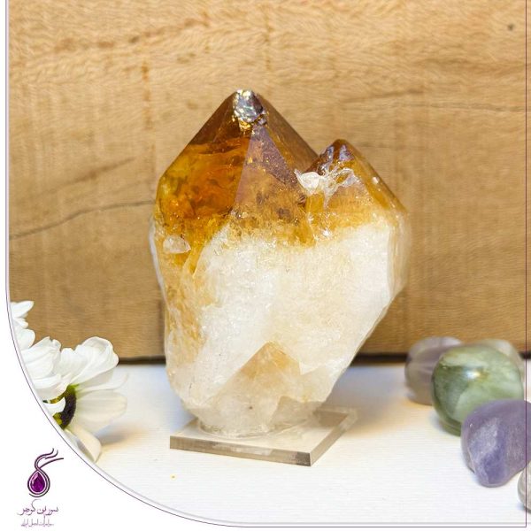 سنگ راف سیترین طبیعی