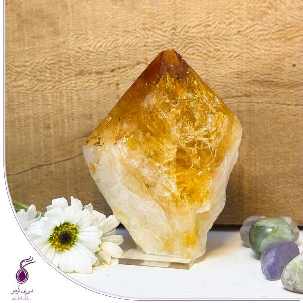 سنگ راف سیترین طبیعی