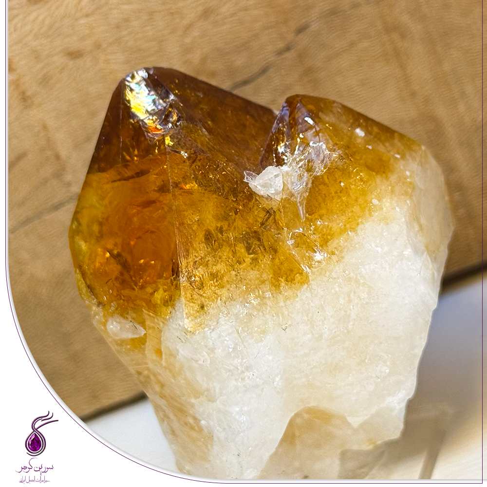راف سیترین طبیعی جذب ثروت